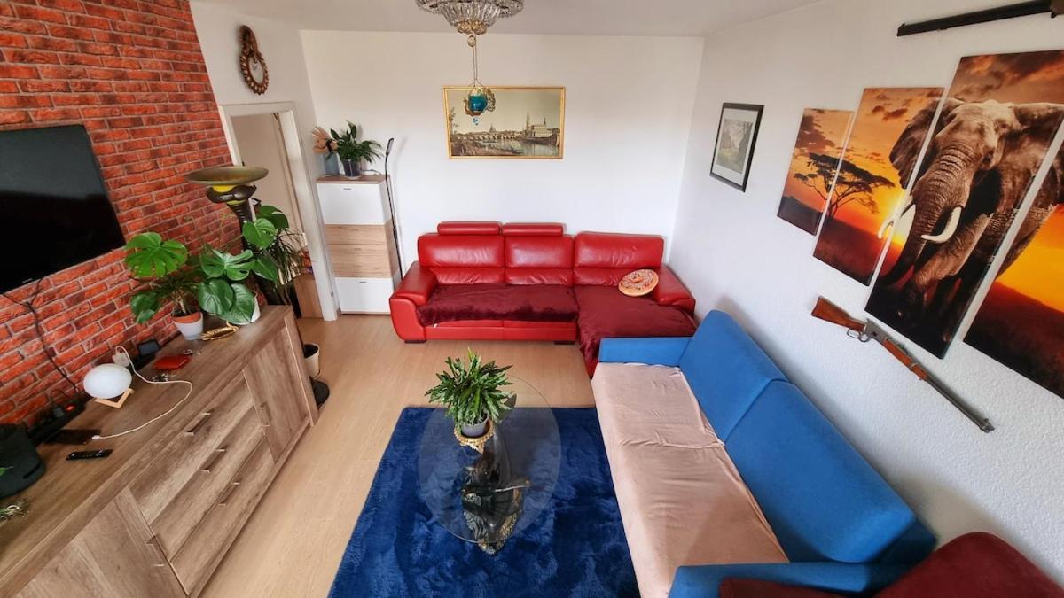 3 Raum Am Hauptbahnhof Appartement Dresden