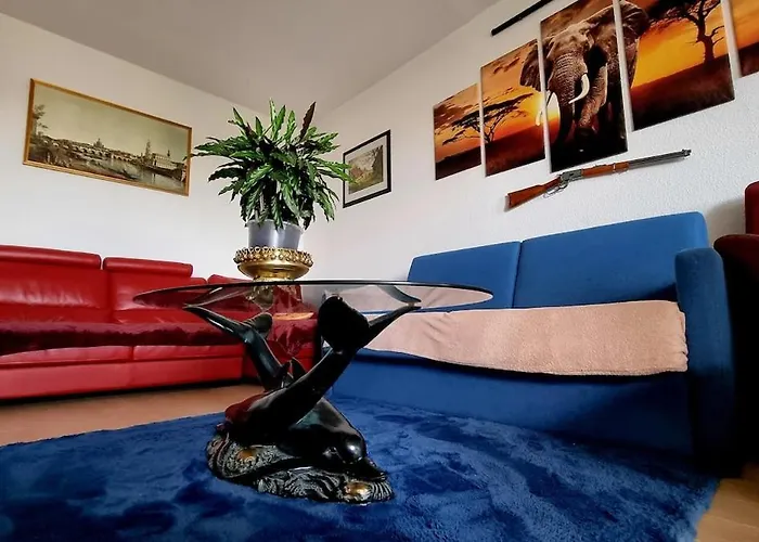 3 Raum Ferienwohnung Am Dresden Hauptbahnhof