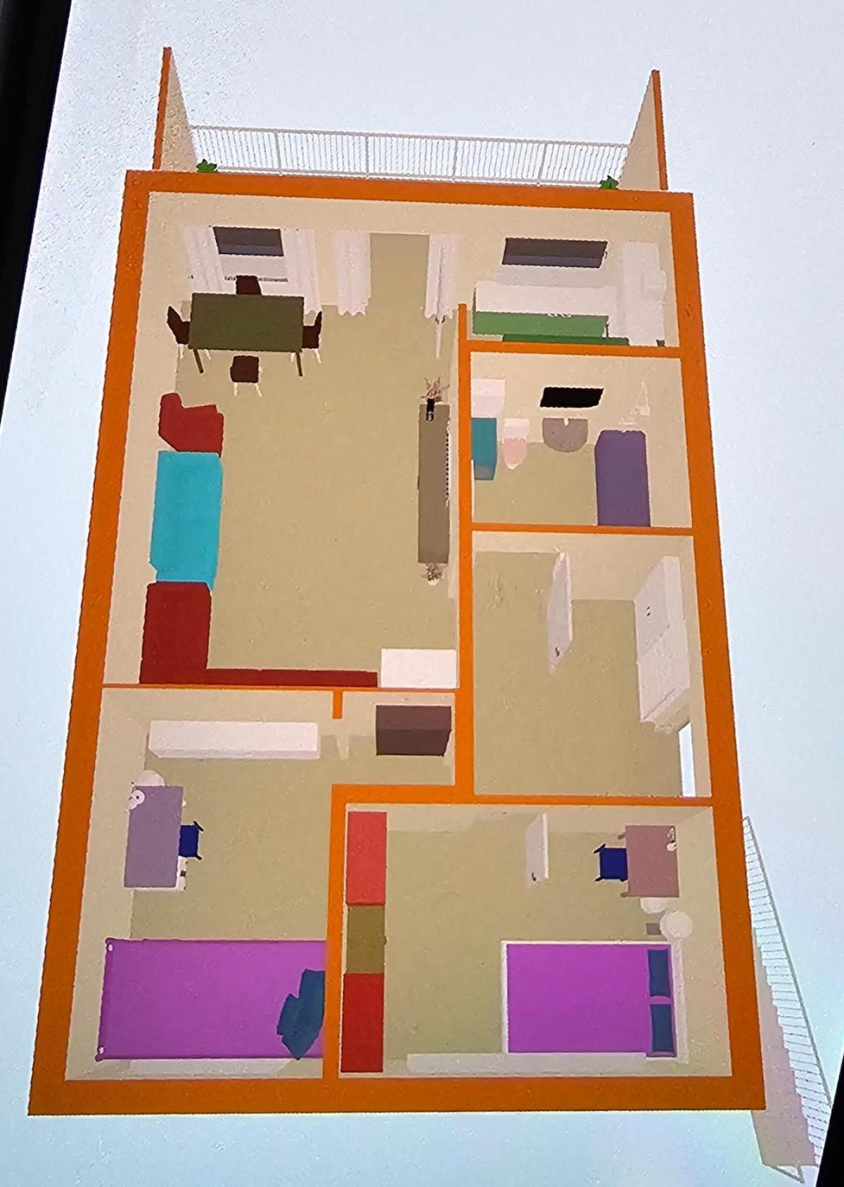 3 Raum Am Hauptbahnhof Apartment